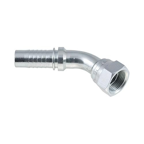 B45 BSP HOSE FITTING 45° FEMALE THC
