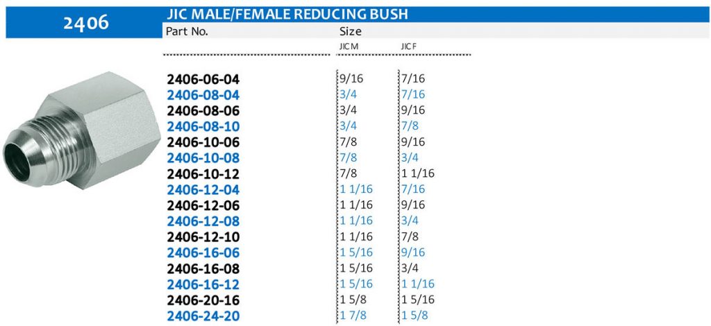 2406 – JIC MALE/FEMALE – THC