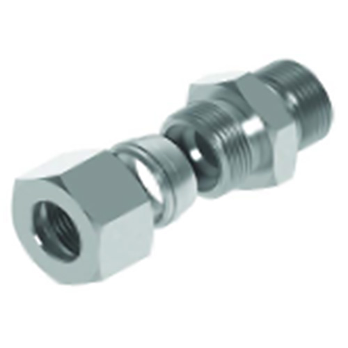 B10-02373 10 X 3/8" MALE STUD Two touch fittings 